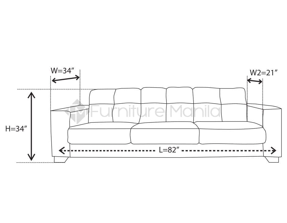 Beatrice Sofa | Home & Office Furniture Philippines