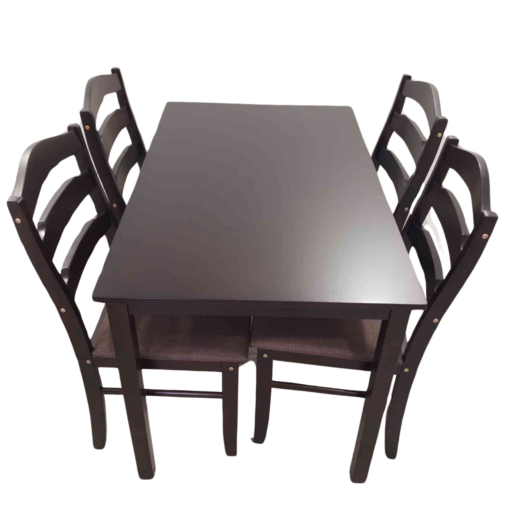 Mariel Dining Set (Choco)