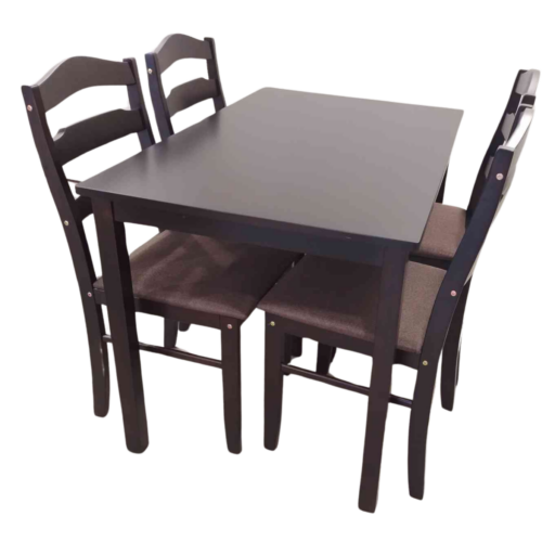 Mariel Dining Set (Choco)2