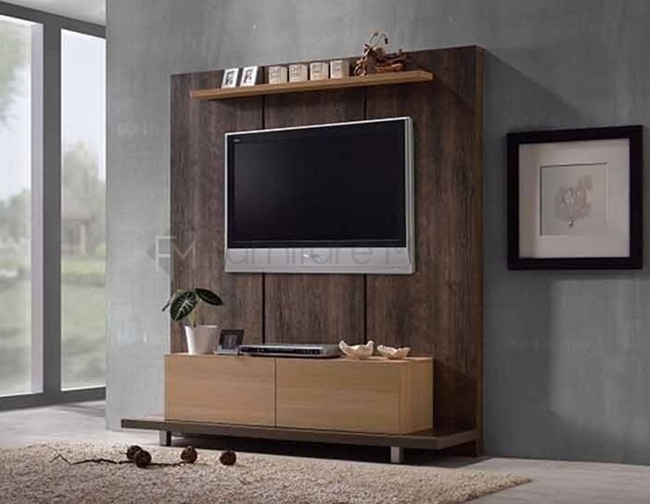Tv8087 Tv Wall Cabinet Home Office Furniture Philippines