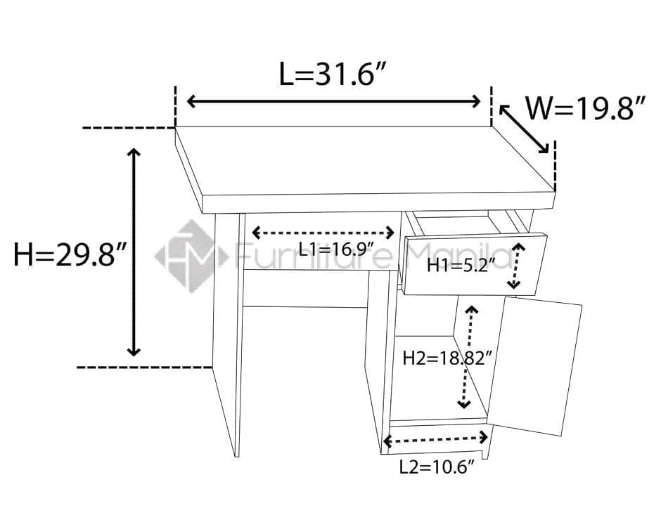 Buy 919 OFFICE TABLE | Furniture Manila