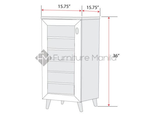 17301 Shoe Rack | Furniture Manila