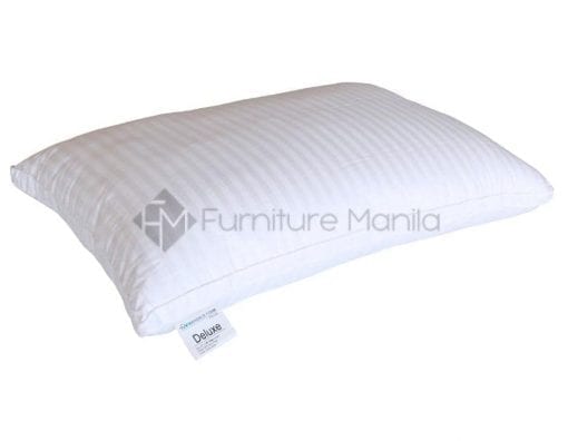 gentle bounce fiberfill pillow