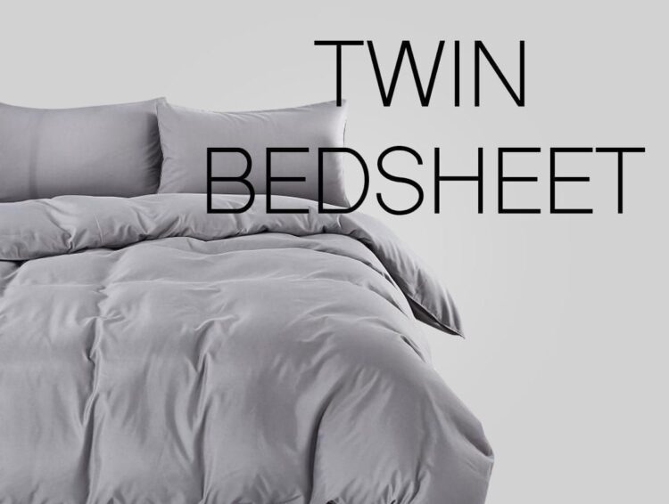 Twin Bedsheet