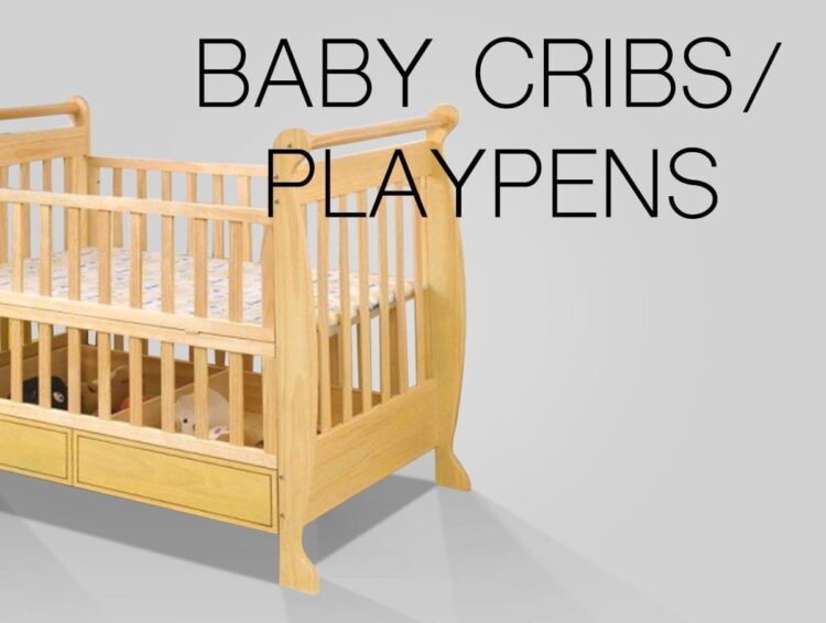 Baby cribs/Playpens