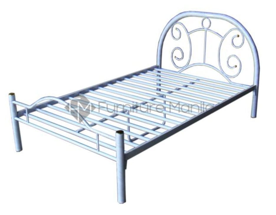 steel bed frame rails