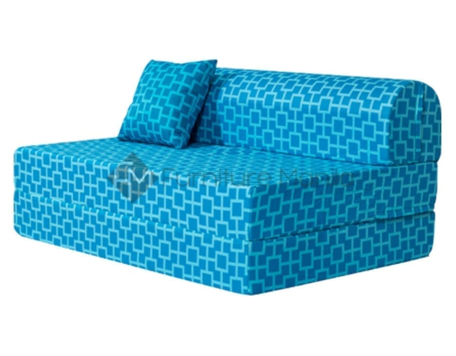 sofa bed size uratex