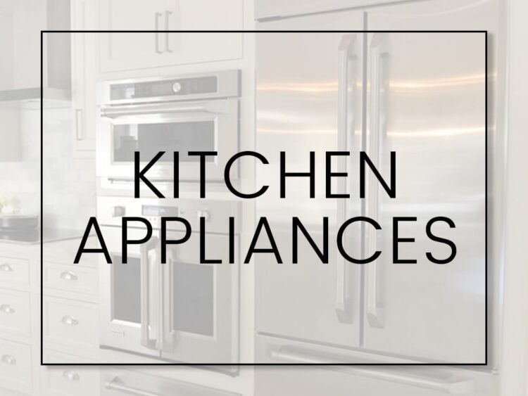 Kitchen Appliances