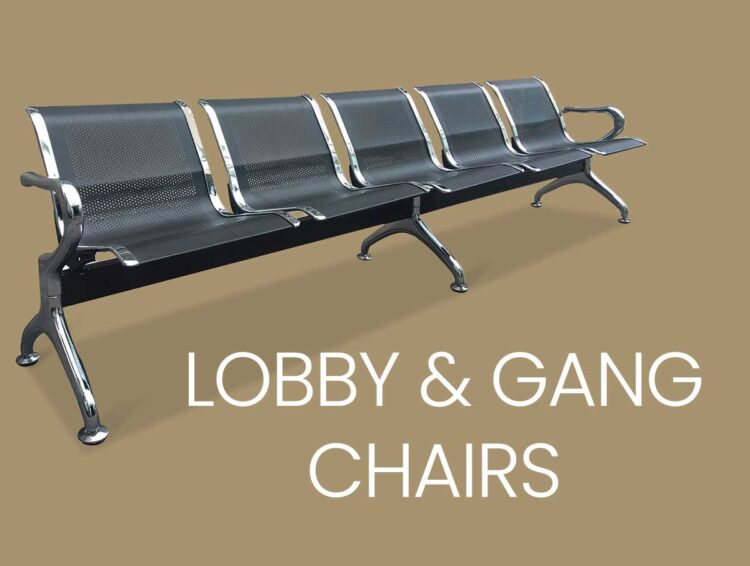 Lobby & Gang Chairs