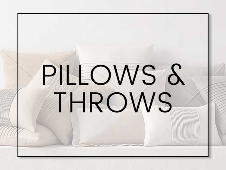 Pillows & Throws