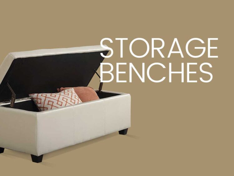 Storage Benches