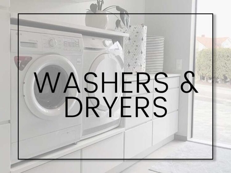 Washers & Dryers