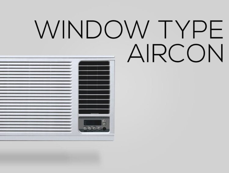 Window Type Aircon