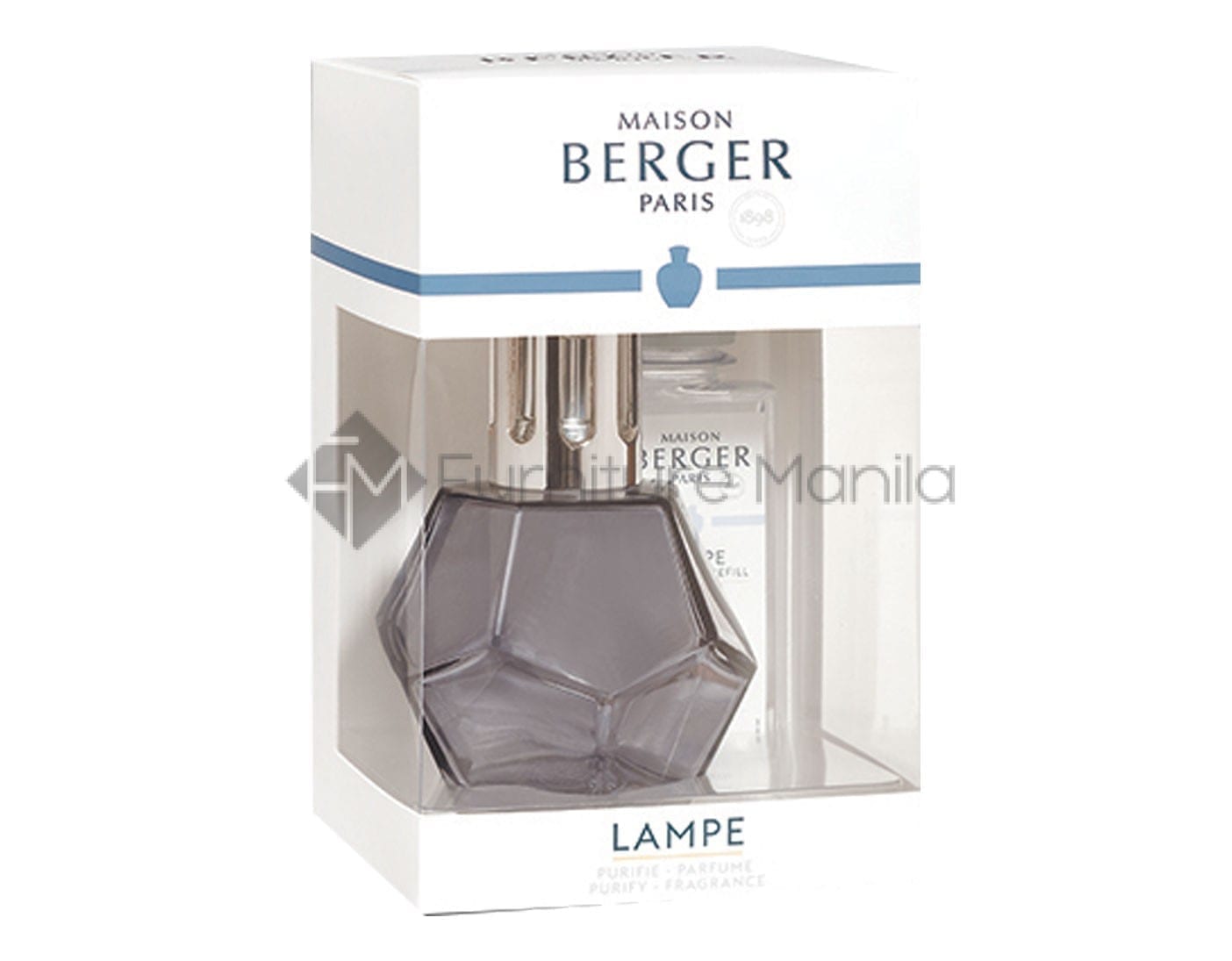 MAISON BERGER LAMPE BERGER GEOMETRY BLACK GIFT SET Furniture Manila