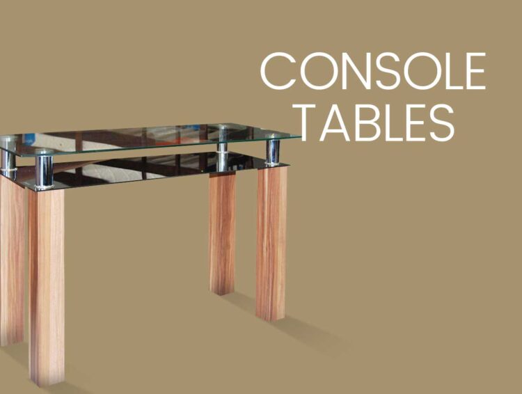 Console Tables