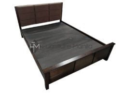 Gabby Bed Frame with Drawers - Queen | Furniture Manila