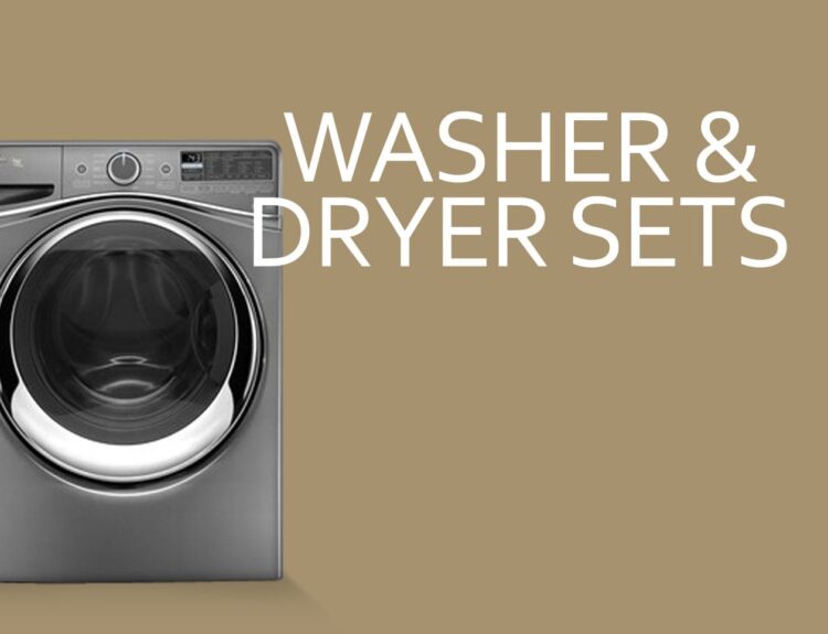 Washer & Dryer Sets