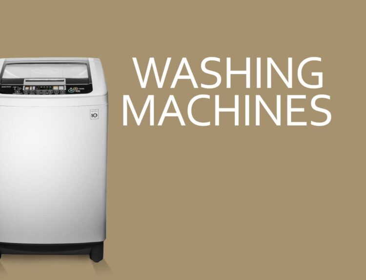 Washing Machines