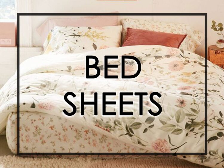 Bedsheets & Pillowcases