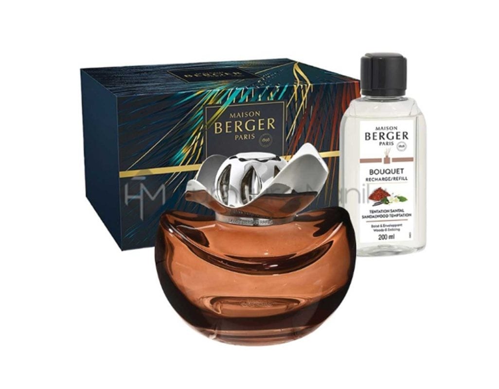 MANSION BERGER LAMPE BERGER TEMPTATION CHOCOLATE GIFT SET Furniture