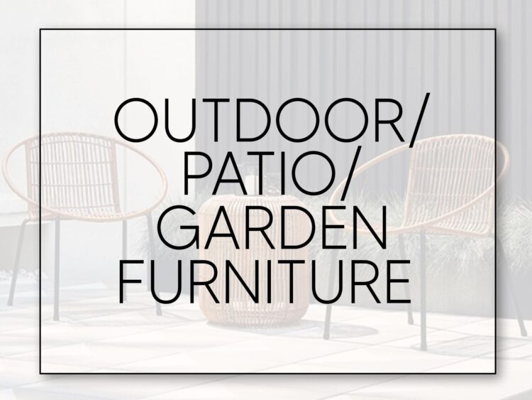 Outdoor/Patio/Garden Furniture