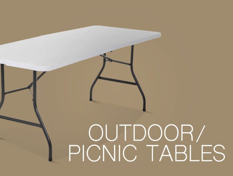 Outdoor/Picnic Tables