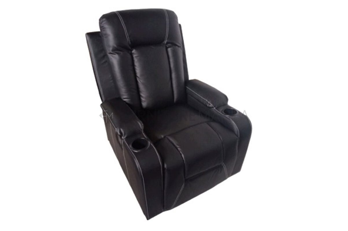 219 Recliner With Cup Holder Furniture Manila   L6219 RECLINER CHAIR WITH CUP HOLDER 1204x800 