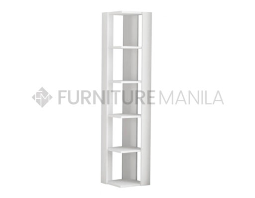 Tinah Bookcase - white