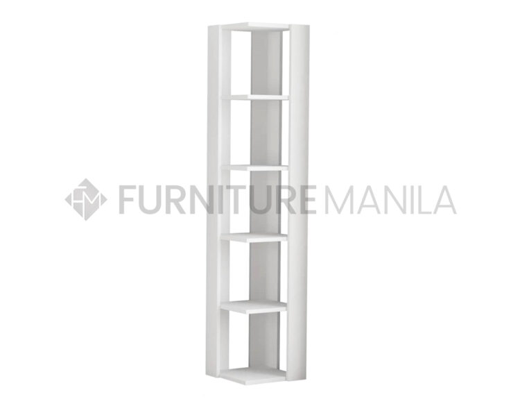 Tinah Bookcase - white