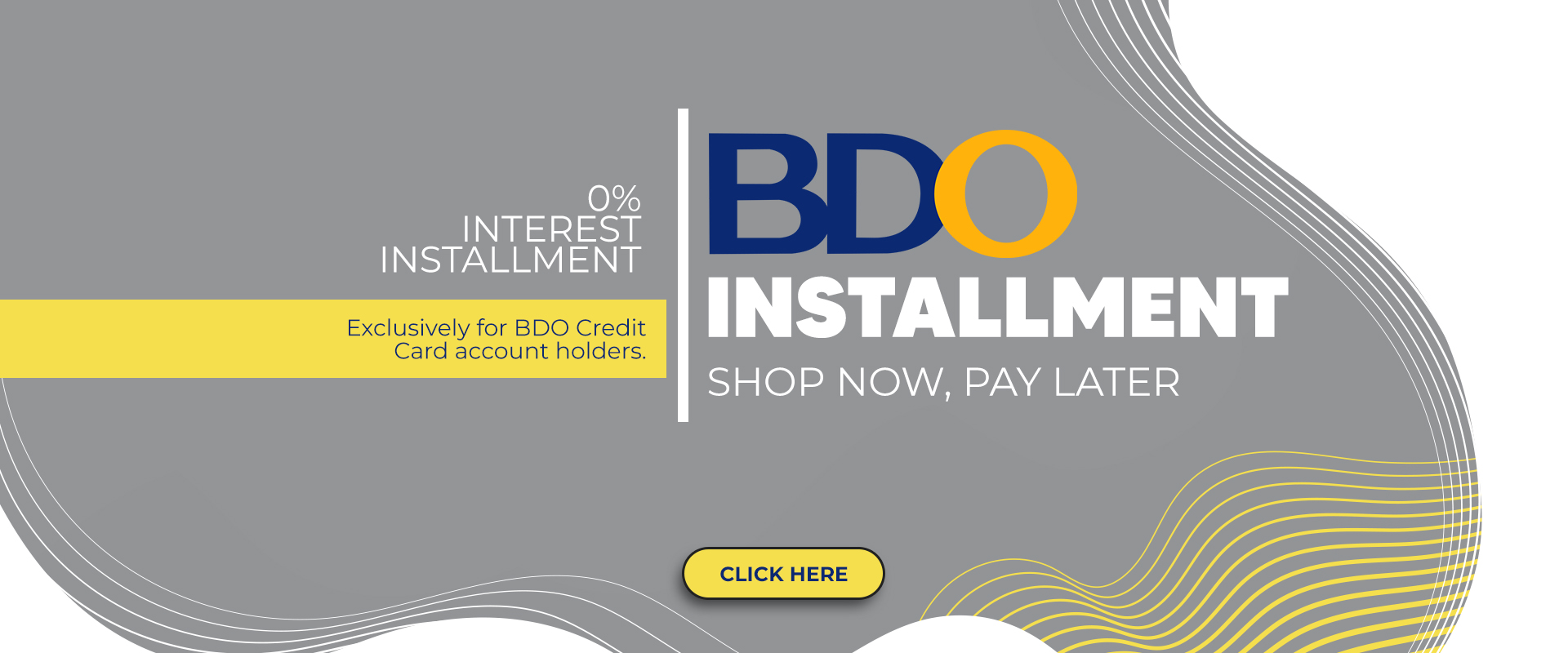 BDO INSTALLMENT BANNER