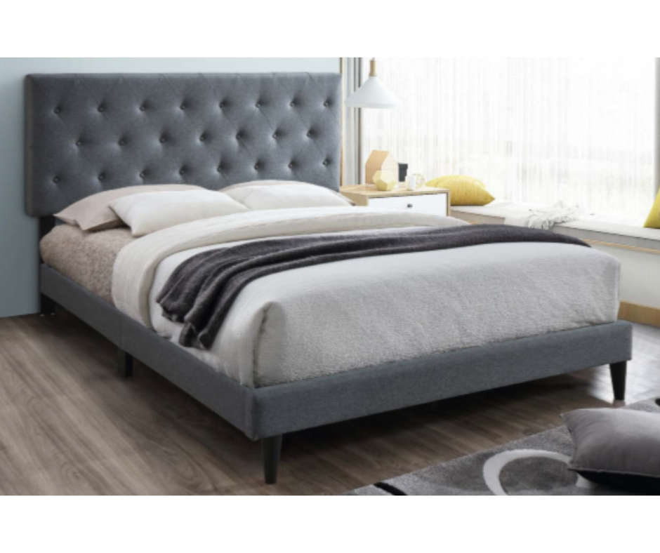 Axis Upholstered Bed Frame | Furniture Manila